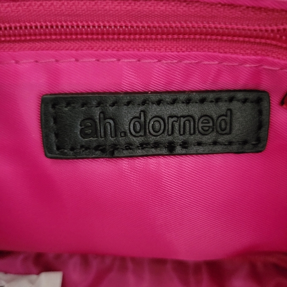 Ah Dorned Elegant Black Velvet Crossbody Bag - Picture 5 of 7